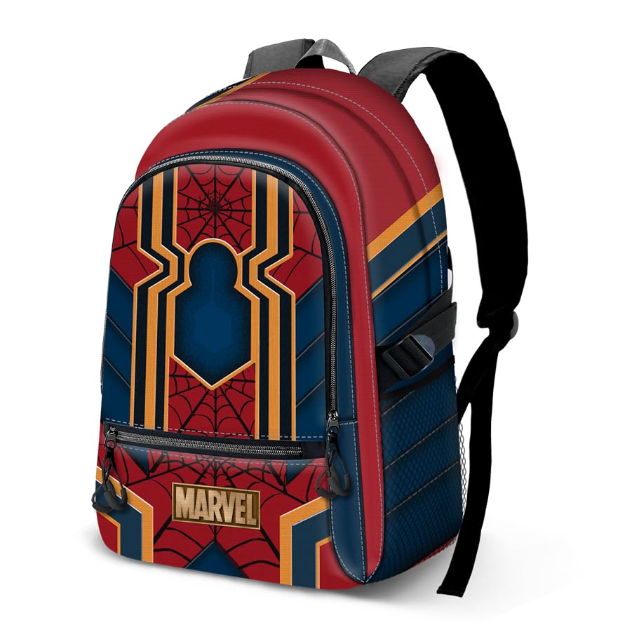 Marvel Zaino Spider-Man Drop HS FAN 2.2 – 24 L – Rosso – Resistente E Repellente