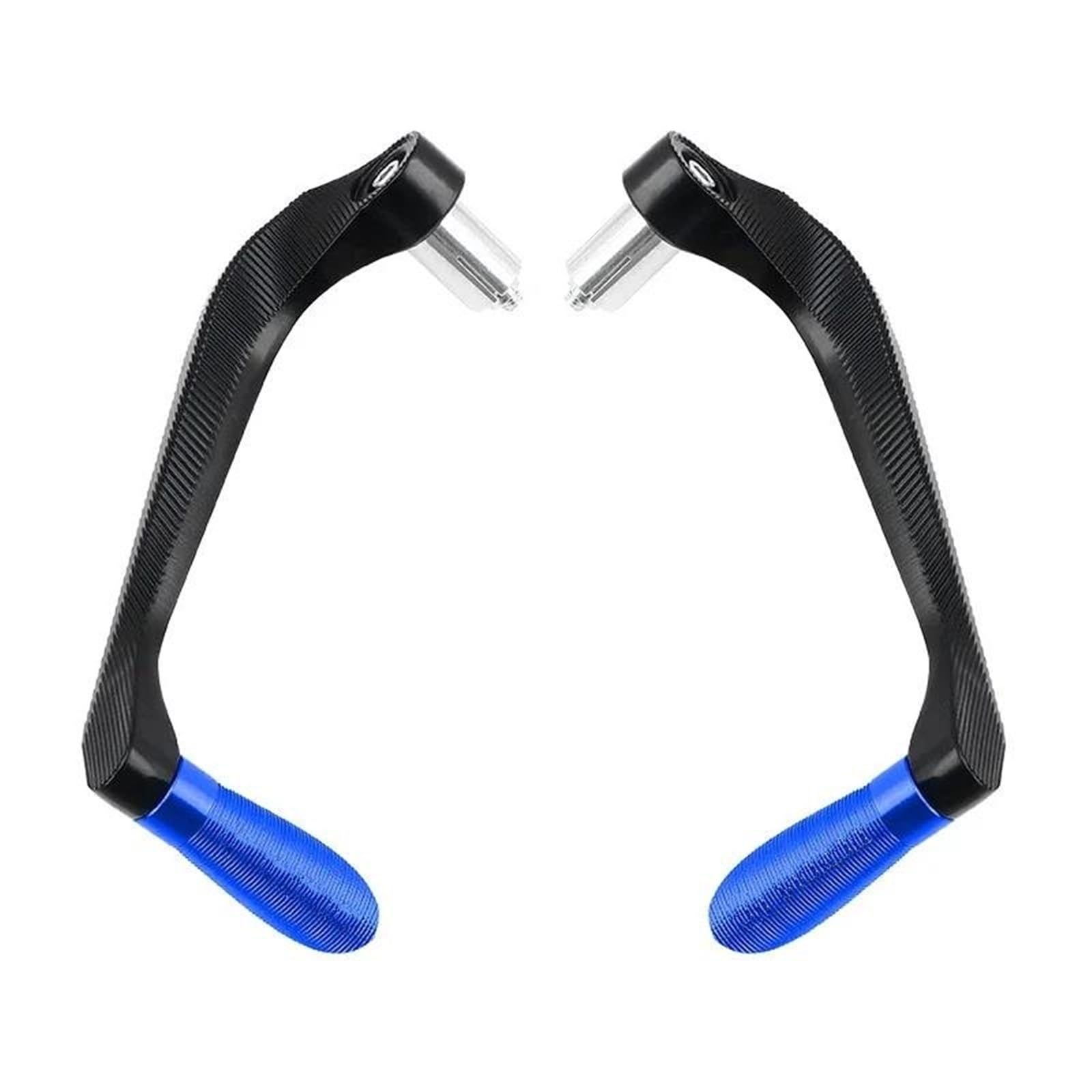 para Suzuki para Burgman DRZ GSXF SV 650 para B-King GSR GSR750 GSR600 Protector De Puños Manillar Motocicleta Maneta Freno Y Embrague(Azul)