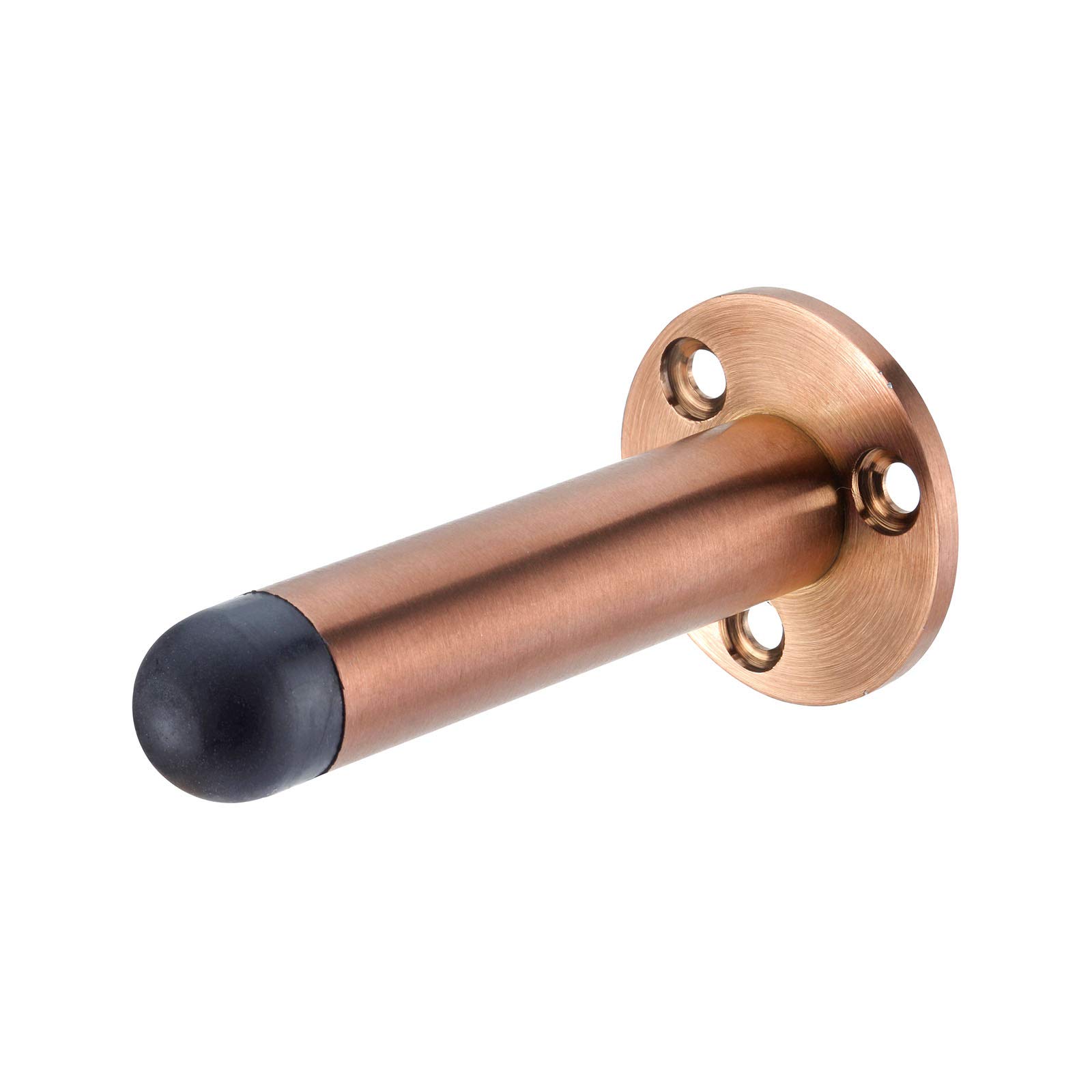 Access Hardware Copper Skirting Door Stop – 75Mm With Buffer