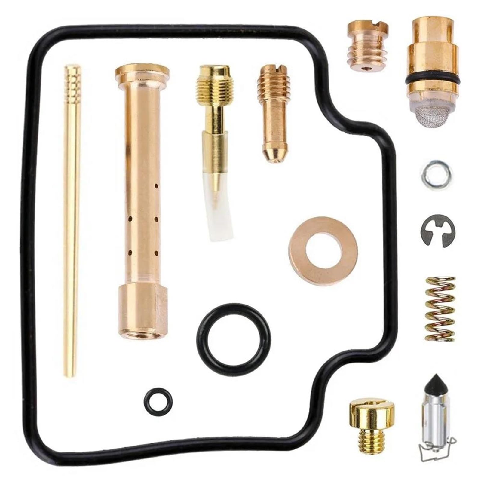 Kit réparation carburateur WOODEY élimine calage Quadrunner 500 LTF500F