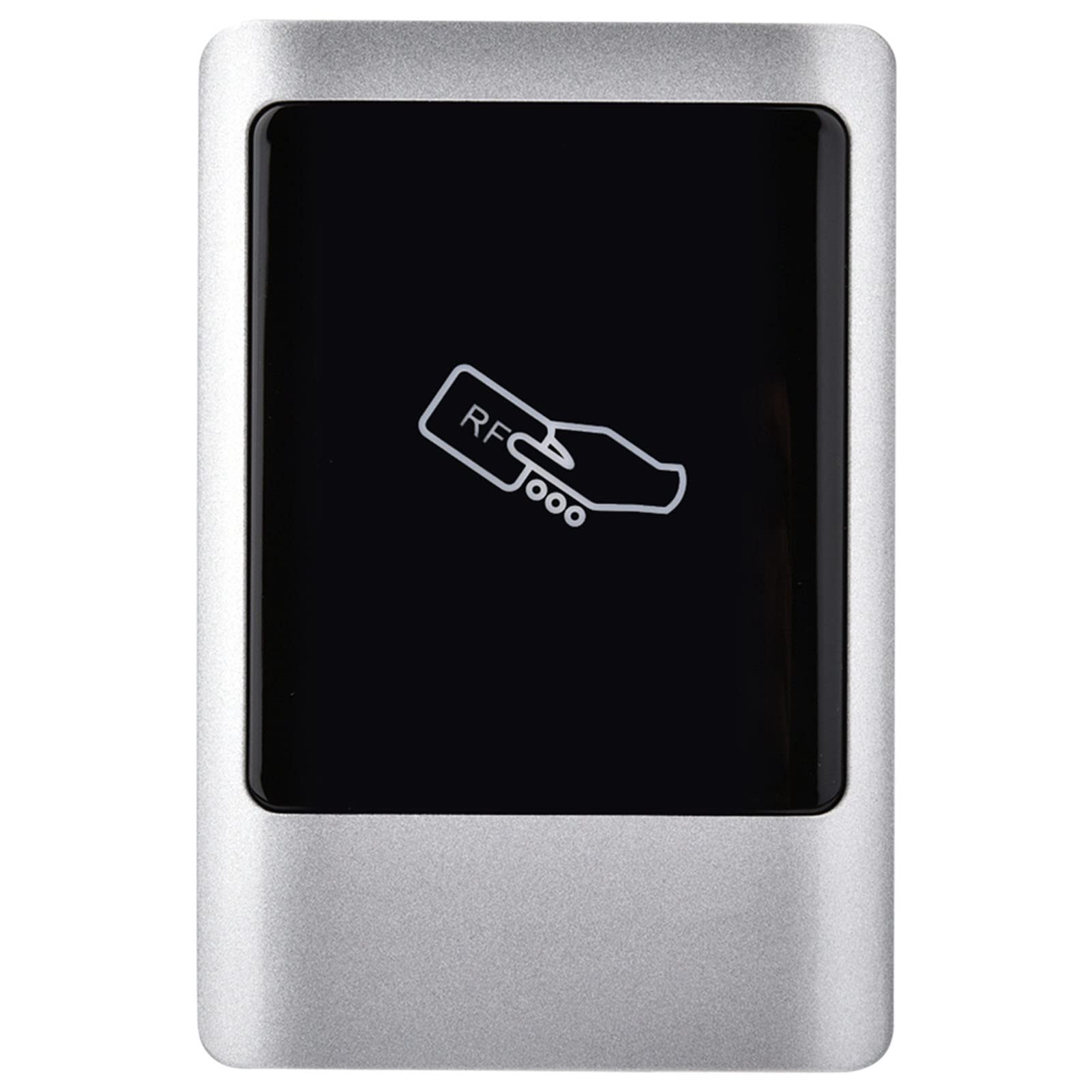 RFID Leser Outdoor Metallgehäuse, Wasserdicht IP65, Touchscreen Zugangskontrolle, 15000 Nutzer - Schnittstelle, Türöffner Funktion, Für Büro und Industrie (IC)