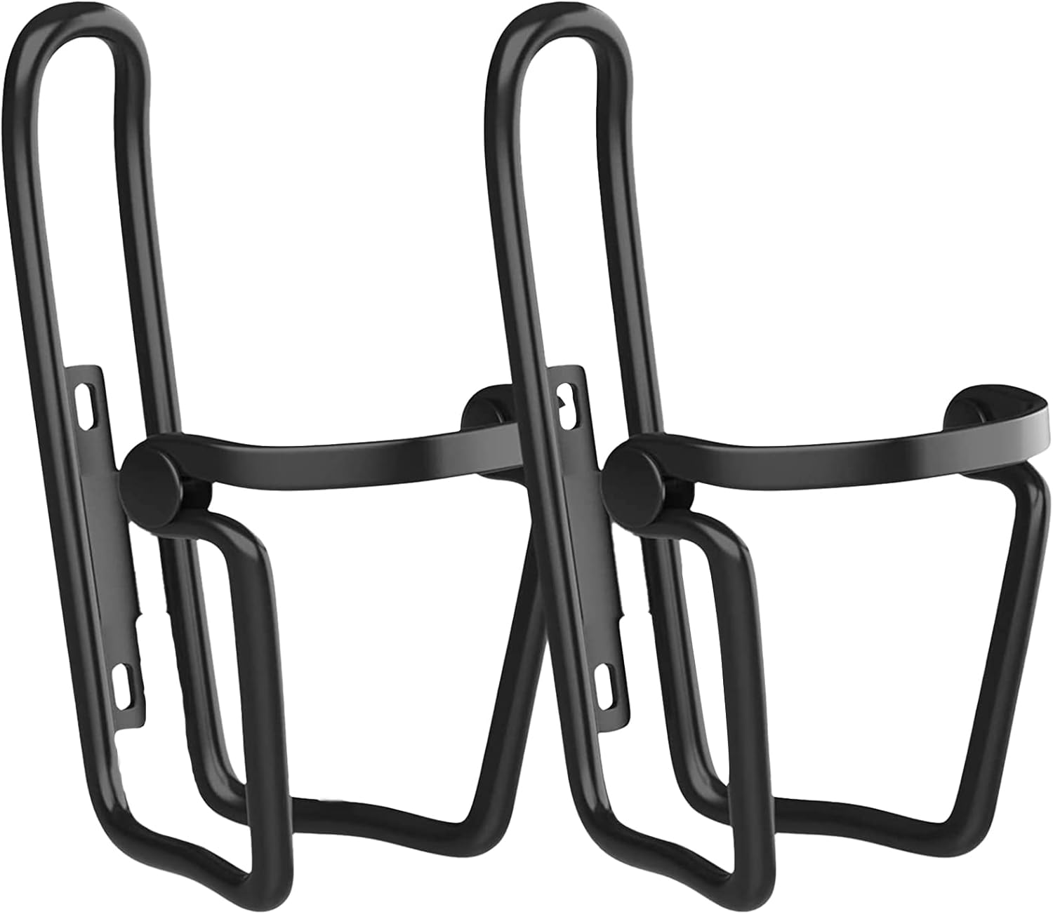 Bike Water Bottle Holder, LezGo Black Universal