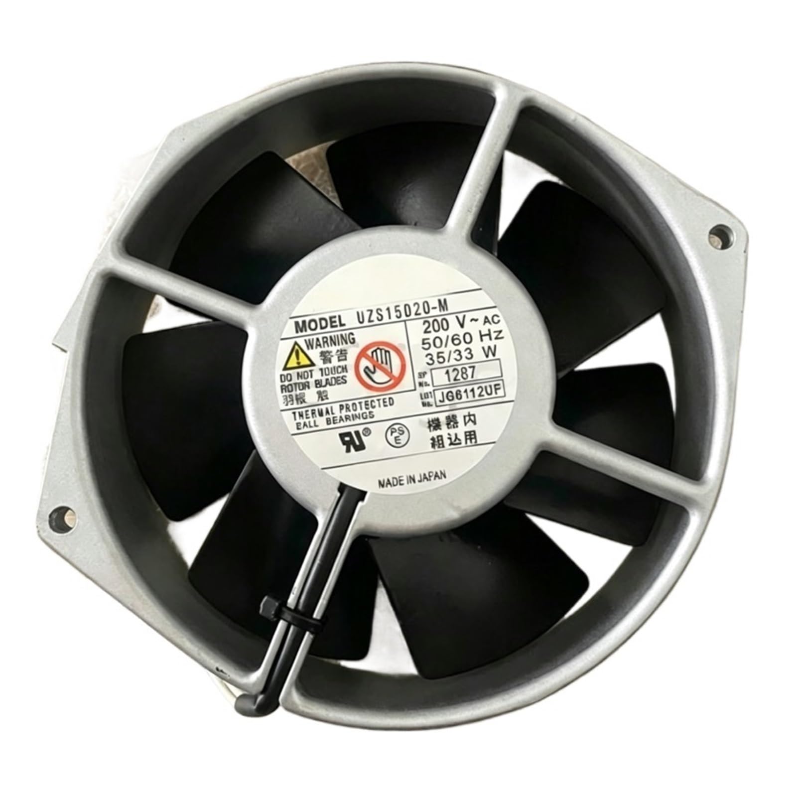 MBPAIHOP UZS15D20-M 200V 35/33W cooling fan(B)