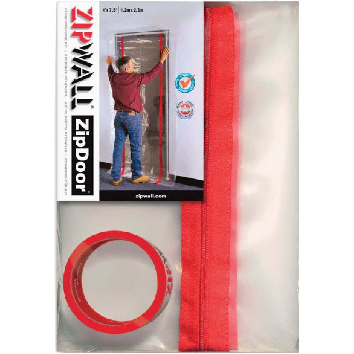 ZIPWALL DOOR KIT product thumbnail 8