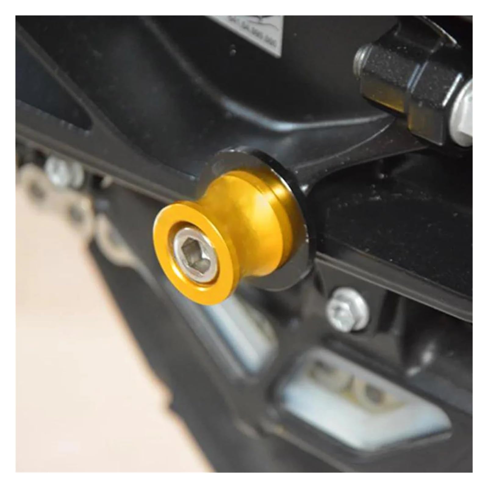 8MM Telaio Supporti Viti Cursori Forcellone Per Hu&sqv&arna 701 per ENDURO 701 per ENDURO 701 per SUPERMOTO per Supermoto 2016 2017 2018 M10 Accessori Moto CNC Forcellone Bobine Slider Cavalletto Post