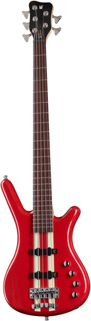 Rockbass 150508D105CAALDAWW Corvette Basic 5 Racing Red Chrome