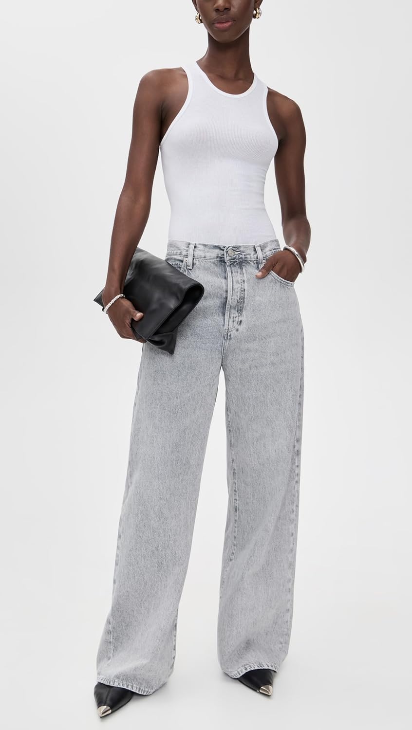 FRAME Women's The Loose Jeans - Image 5