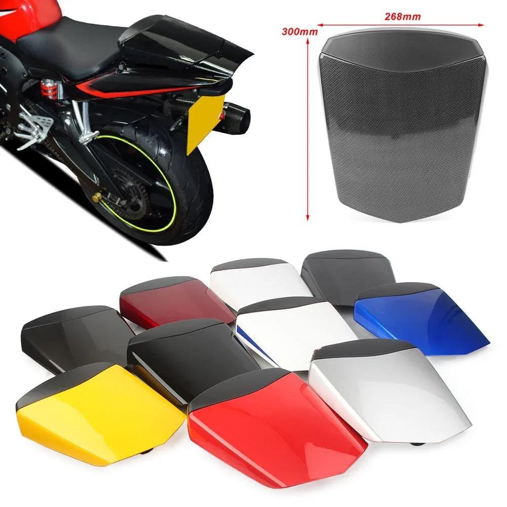 Achterbank Kuip Cover Motorfiets Achter Passagier Cowl Kuip Seat Back