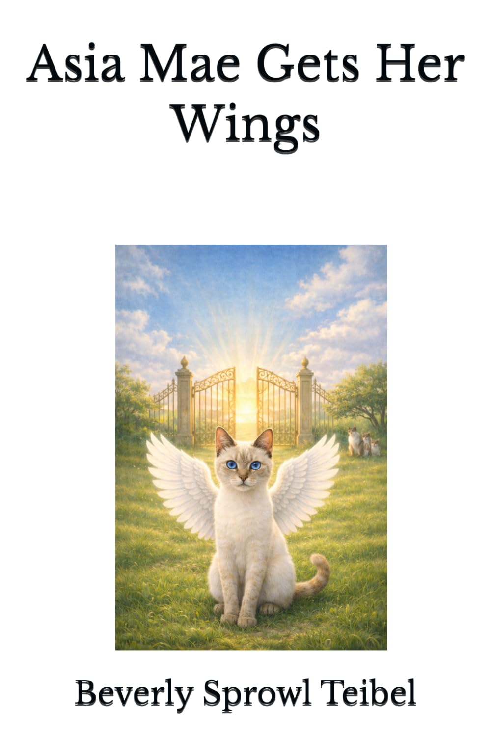 Asia Mae Gets Her Wings (Asia Mae’s Adventures)