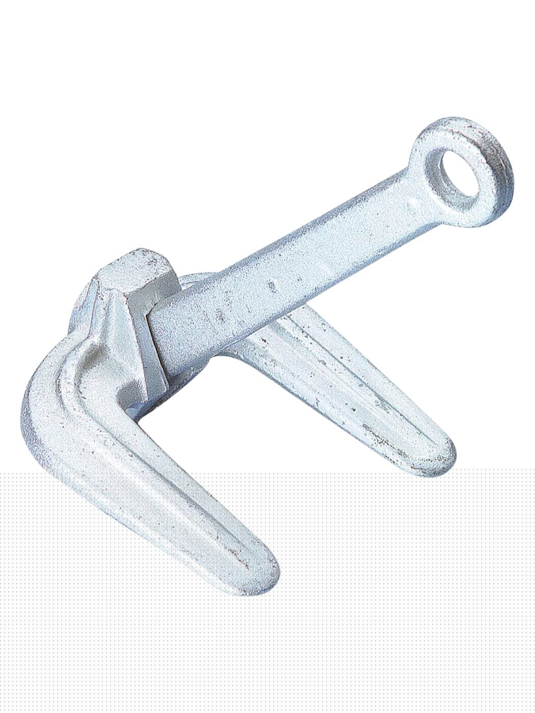 TREM Ancora Hall Acciaio Zingato 3kg