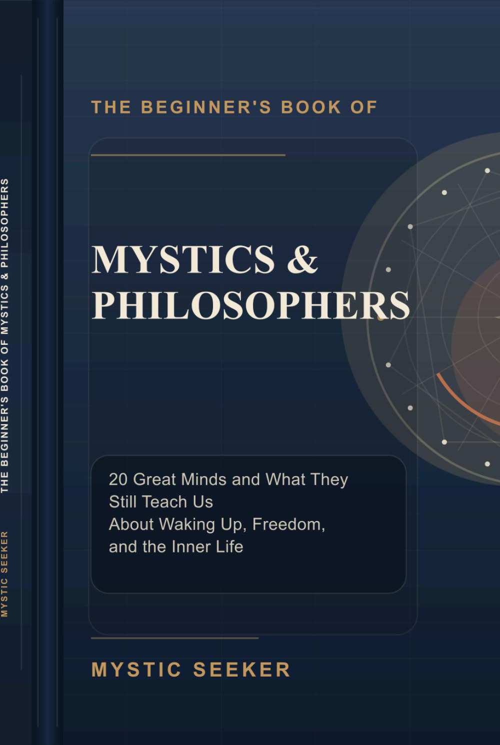 The Beginner’s Book of Mystics & Philosophers: Understanding 20 Great Minds Who Transformed Human Thinking