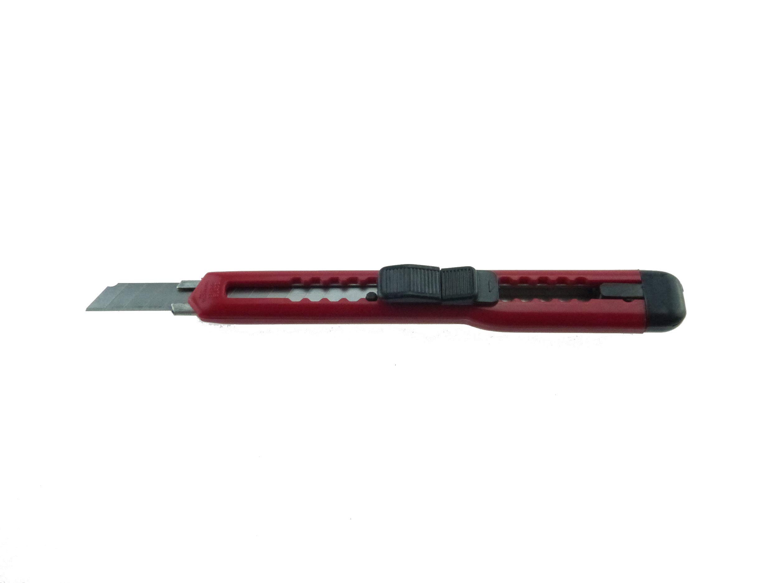 96 Mini Profi Cuttermesser Sicherheits Cutter Paket Messer rot 9mm Abbrechklinge