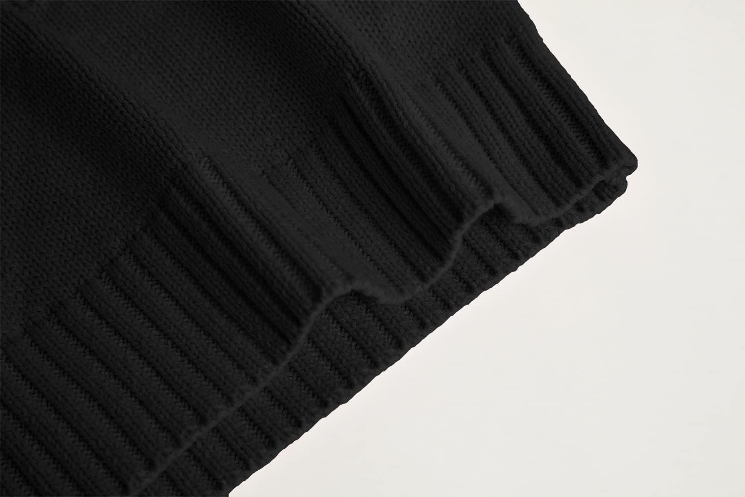 Batermoon Girls' Pullover Sweaters Long Sleeve Cute Heart Pattern Crewneck Knit Jumper Tops - Image 5