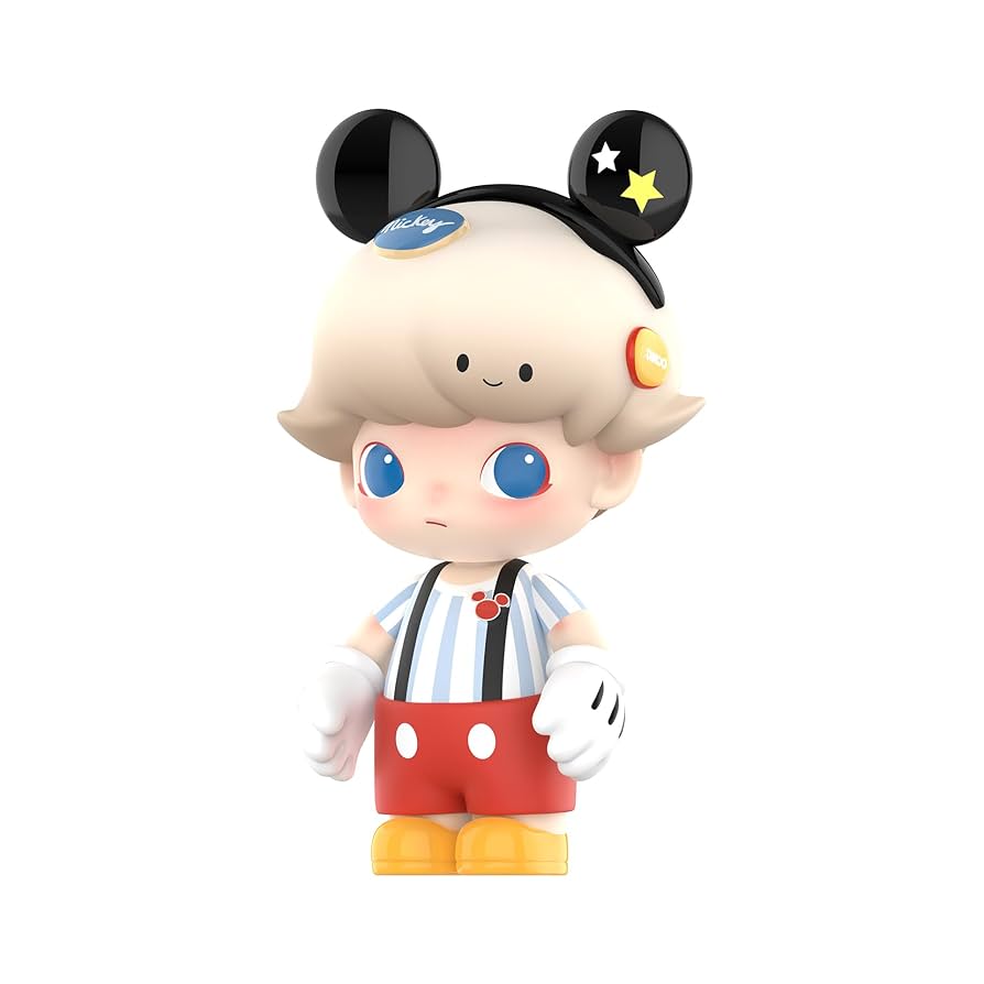 Amazon.com: POP MART MEGA JUST DIMOO 400% Mickey Mouse 11.02