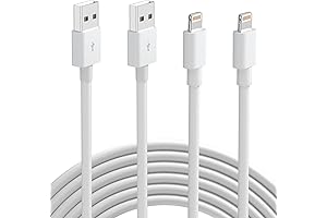 iPhone USB C cable (NOT included) Certified MFi 3 Feet - 2...