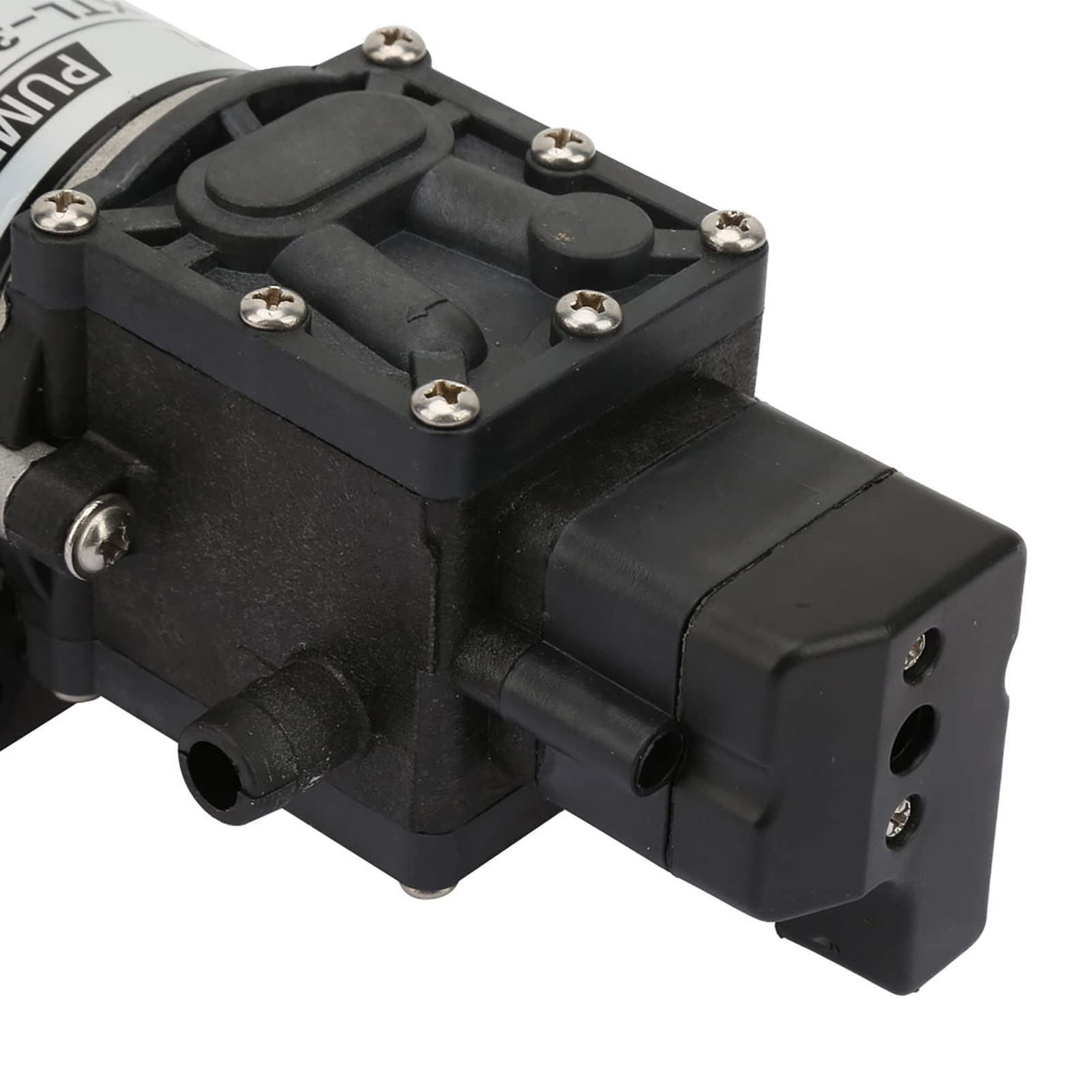 3210YA 12 100 Pompa Acqua a Membrana, Pompa Acqua Autoadescante da 100 W con Pressostato, Pompa a Membrana Elettrica per Attrezzature Industriali