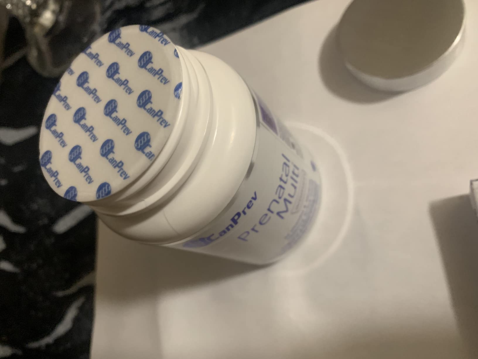 CanPrev Prenatal Multi 120 vcaps Amazon.ca Health & Personal Care