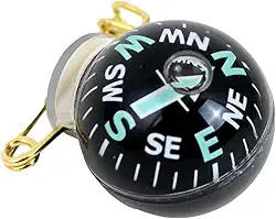 Coghlan's Bússola tipo bola, preta