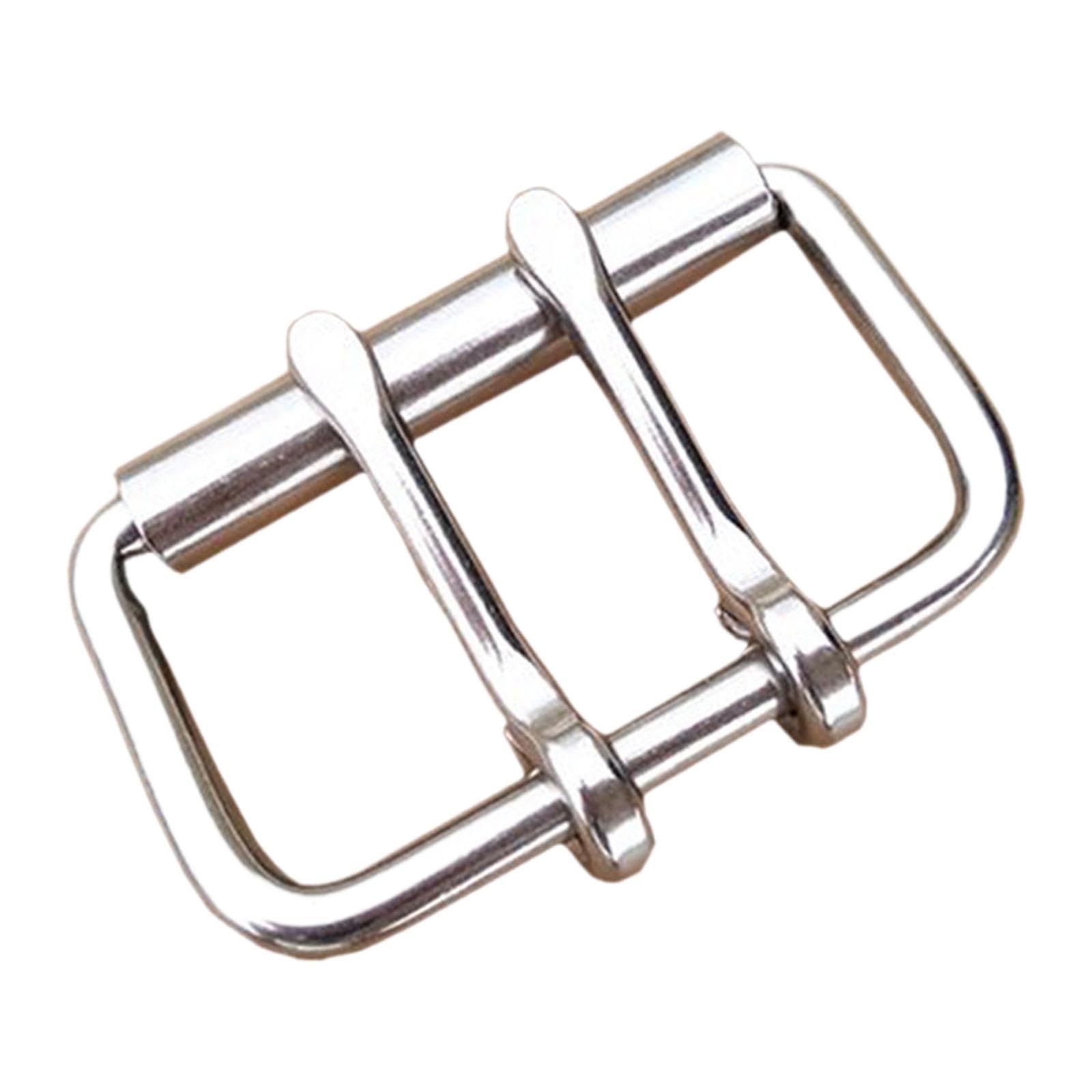 Fitness Belt Buckle Universal Replace Luxury Rectangle for Apparel Pants DIY M| Premium | Elegant | Adjustable-image-42