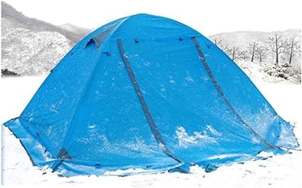 snow proof tent
