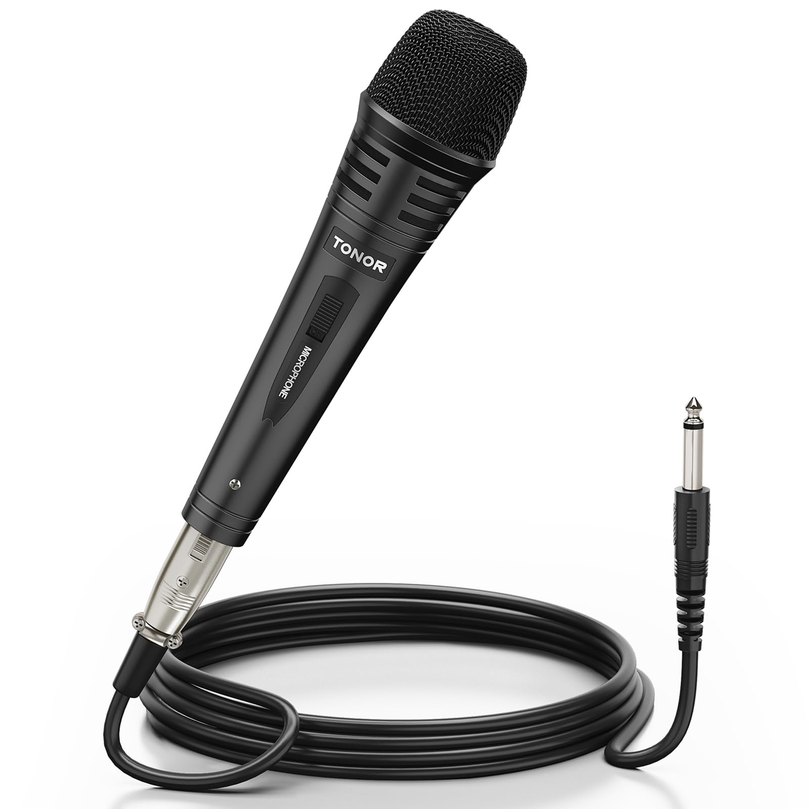 Micro Dynamique Cardioïde Carry-on Performer Avec Interrupteur – Câble XLR 3m, Clip & Étui Inclus