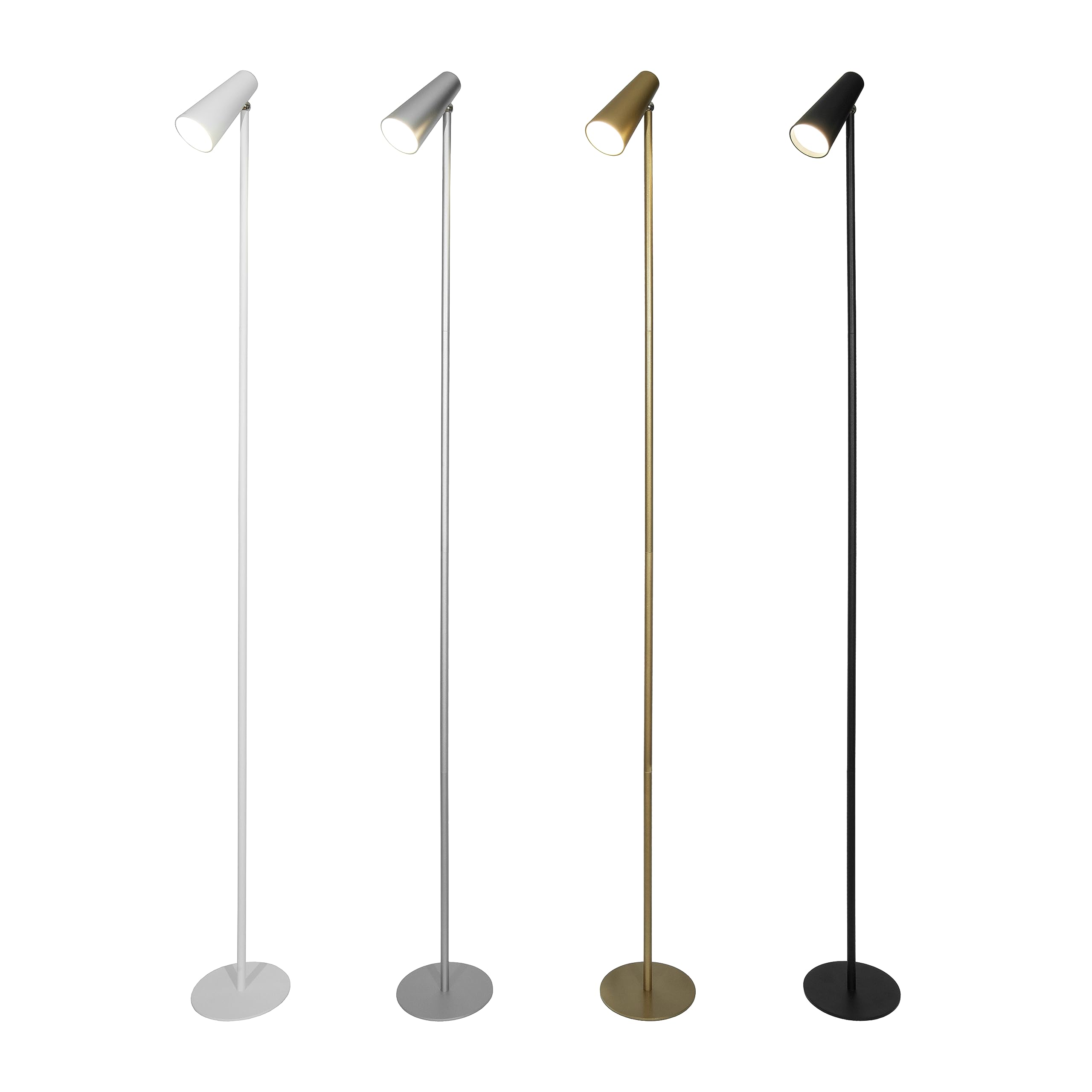 5 IN 1 LED AKKU-MULTIFUNKTIONSLAMPE DIMMBAR TISCHLEUCHTE STANDLEUCHTE TASCHENLAMPE CLIPLEUCHTE KLEMMLEUCHTE TAGESLICHTLEUCHTE (silber)