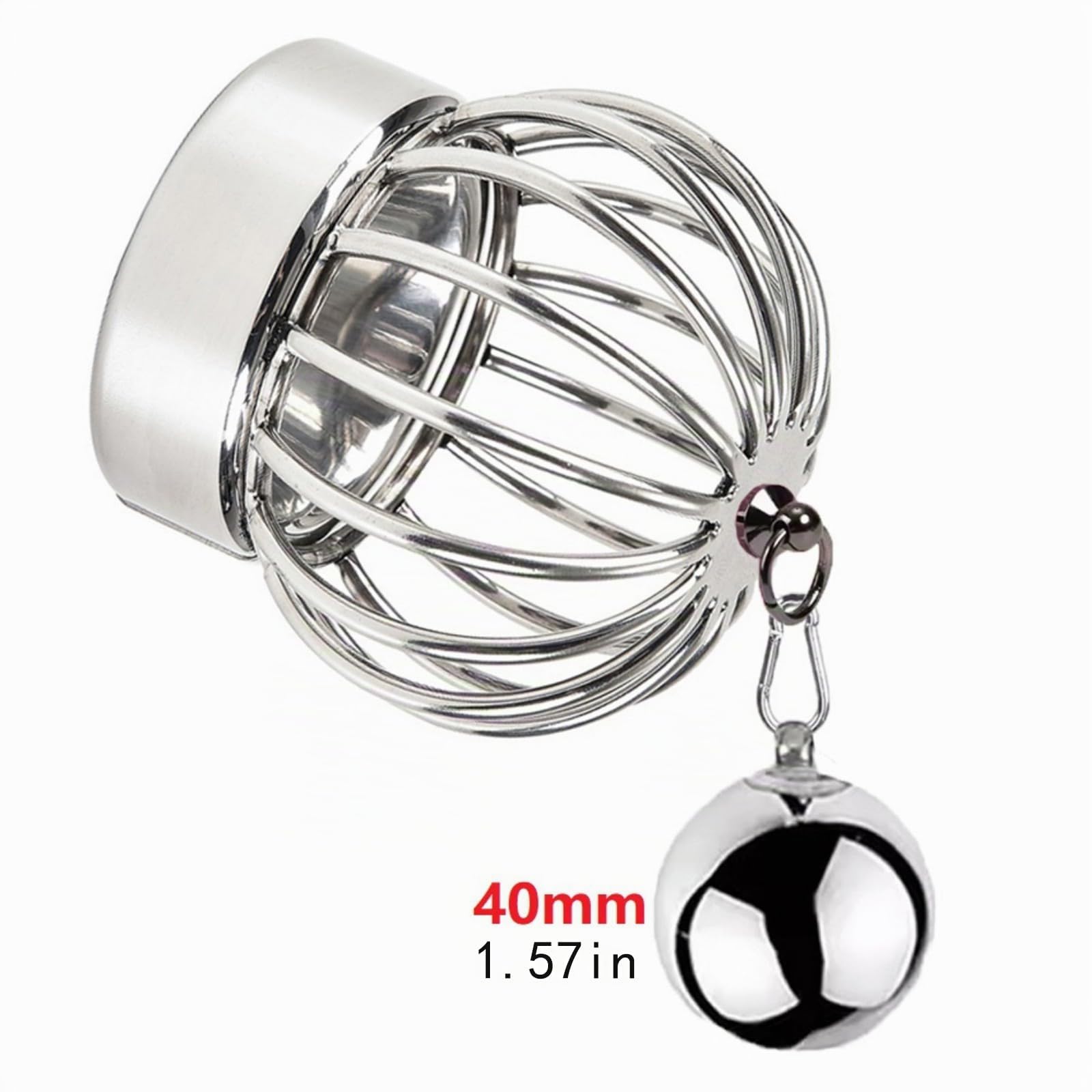 Anneaux à Testicules Sex Toýs Homme Cockring en Métal pour Agrandir le Pénis Cock Ring Amovibles pour Prolonger l'Erection du Pénis Ballstretcher Anneaux de Pénis Cockringe Métal
