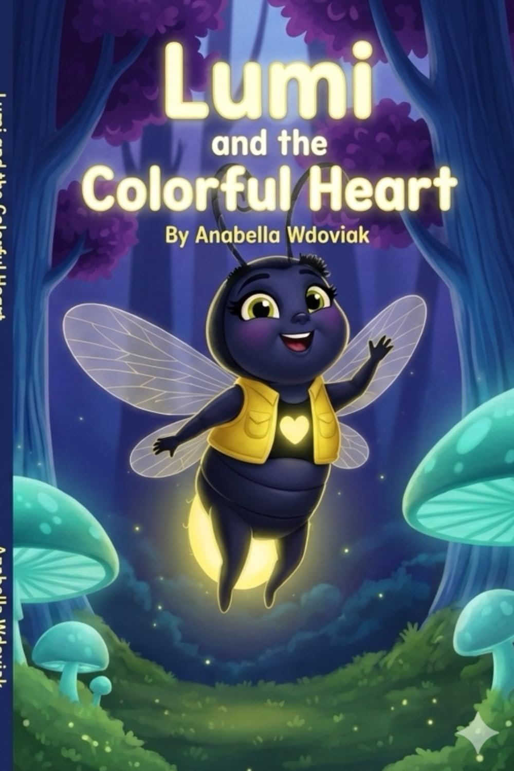 Coloring Book - Lumi and the Colorful Heart (Lumi – Emotional Learning)