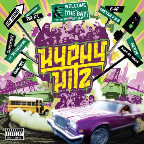 Pochette de Hyphy Hitz