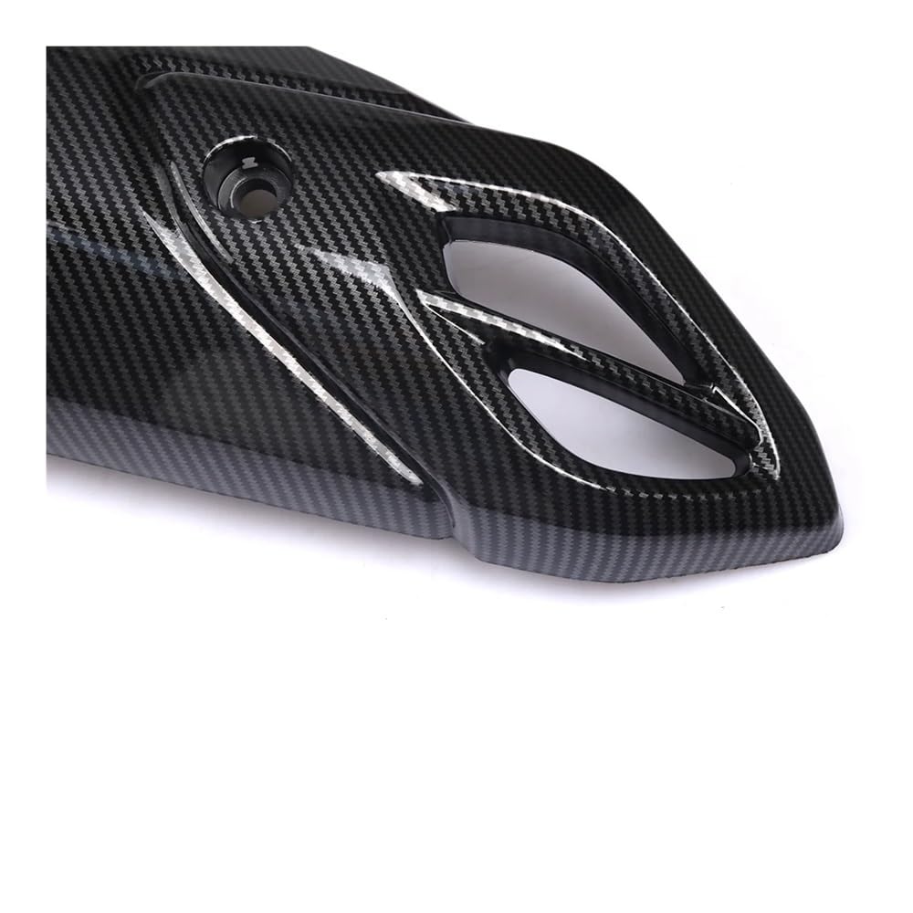 para Tricity 125 155 2022-2023 Accesorios para Motocicleta Silenciador Escape Tubo Protector De Cubierta Térmica Protector Decorativo Escape Cubierta