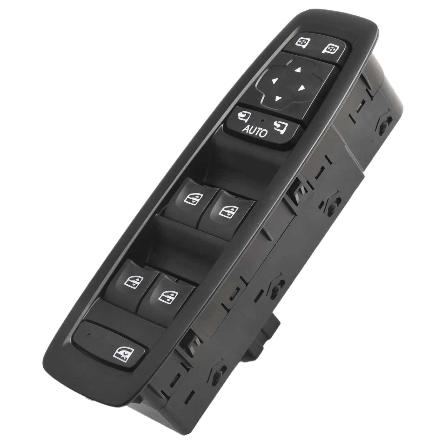 Interruptor de botón Mando Elevalunas Botonera 25401-2952R, 254012952R Compatible para Renault Kadjar Megane 4