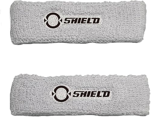 O Shield Bandas deportivas para fútbol americano, cómodas bandas de bíceps para antebrazo, provistas de materiales absorbentes y elásticos, talla