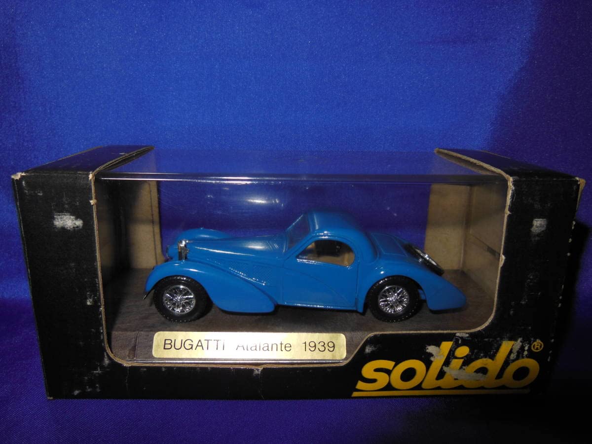 Amazon | 1/43 SOLIDO ブガッティ BUGATTI ATALANTE 1939年 デカール付