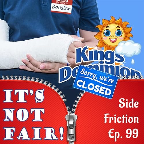 Episode 99 - It's Not Fair cover art