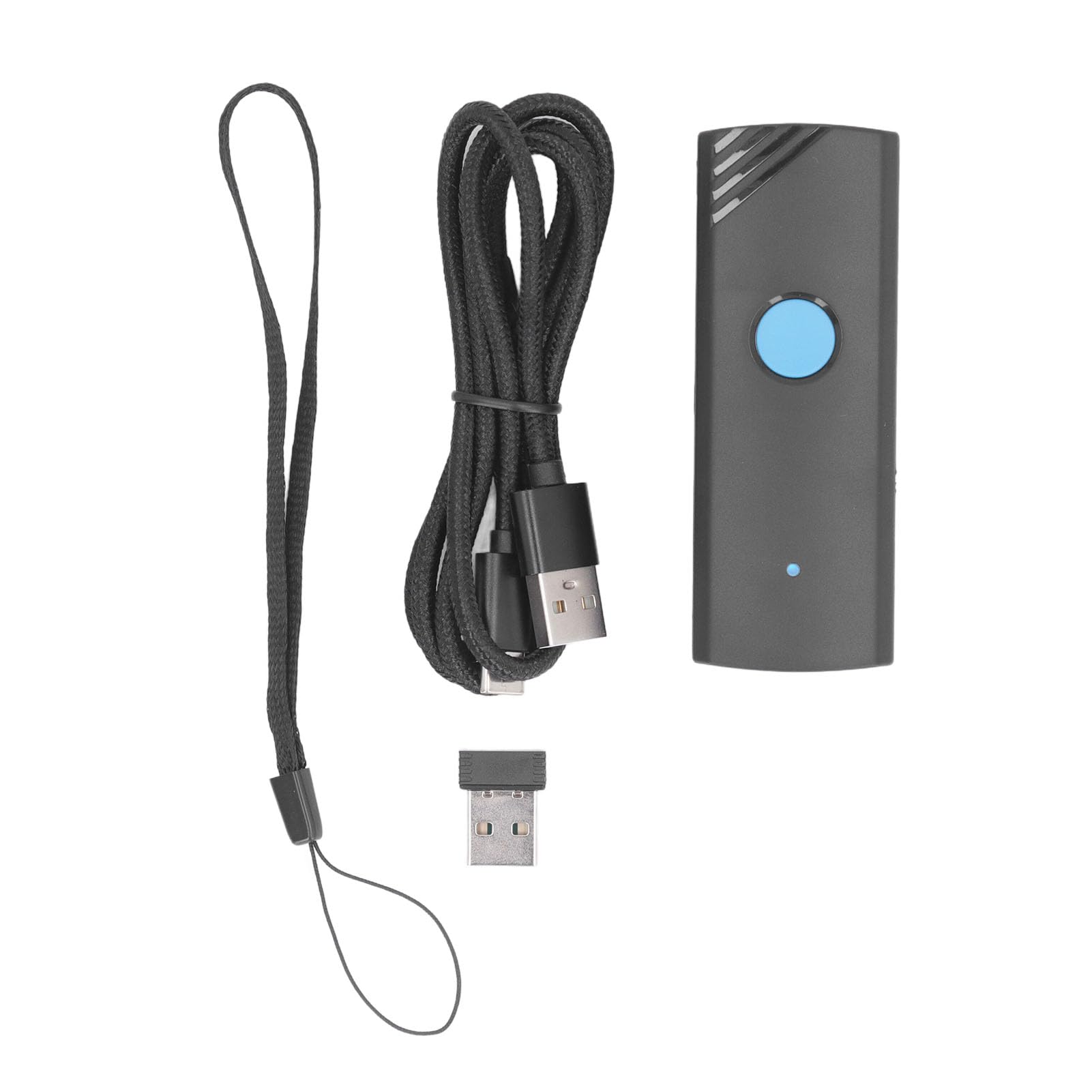 Lecteur code-barres 2D sans fil Bluetooth Fafeicy mini scanner USB - 8