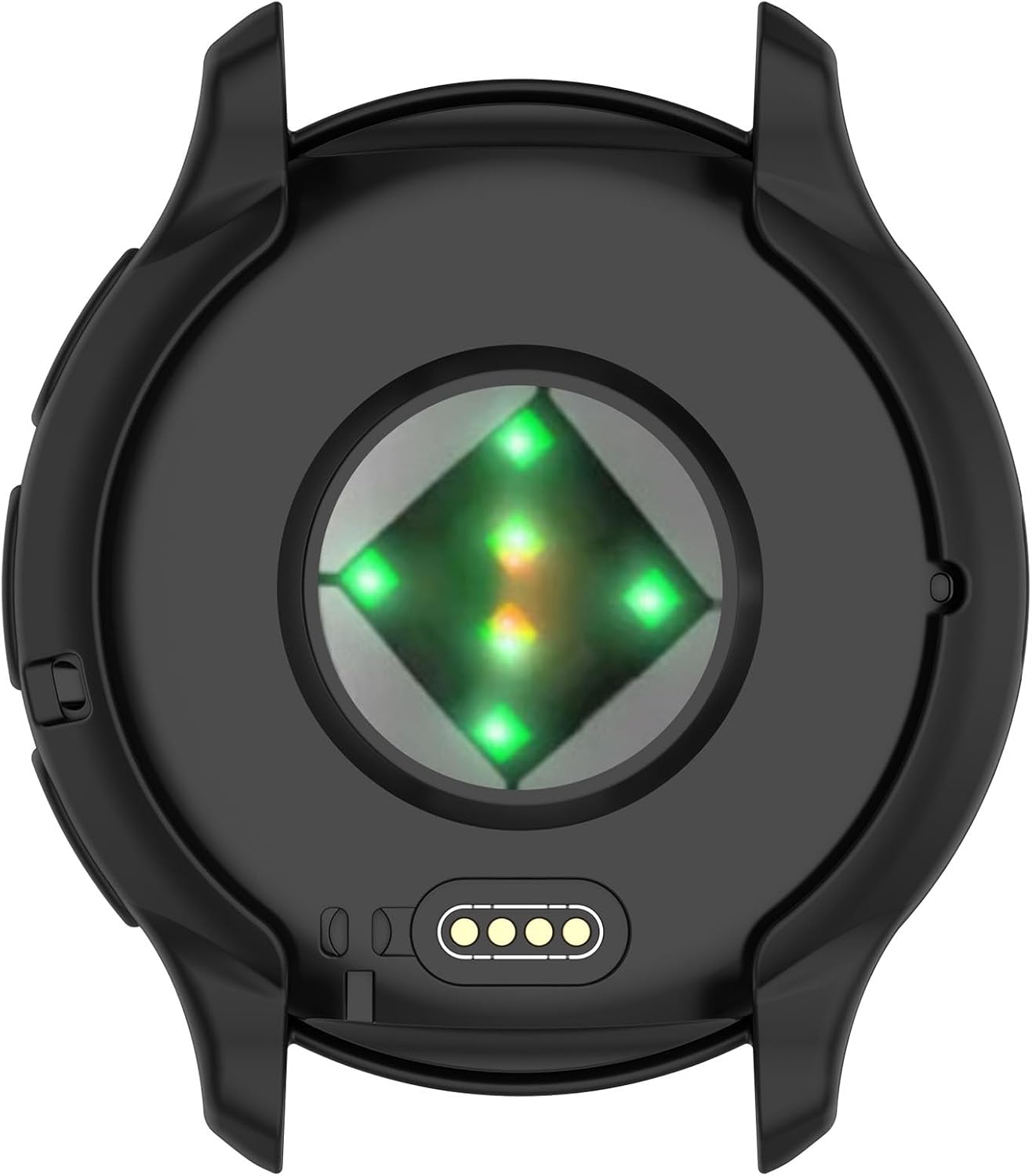 FitTurn Case for Garmin Venu 3, 1 Pack Venu 3 Smart Watch Case Protective Cover Anti Scratch Frame Bumper for Garmin Venu 3 45mm Smartwatch (3pack-1) - Image 9