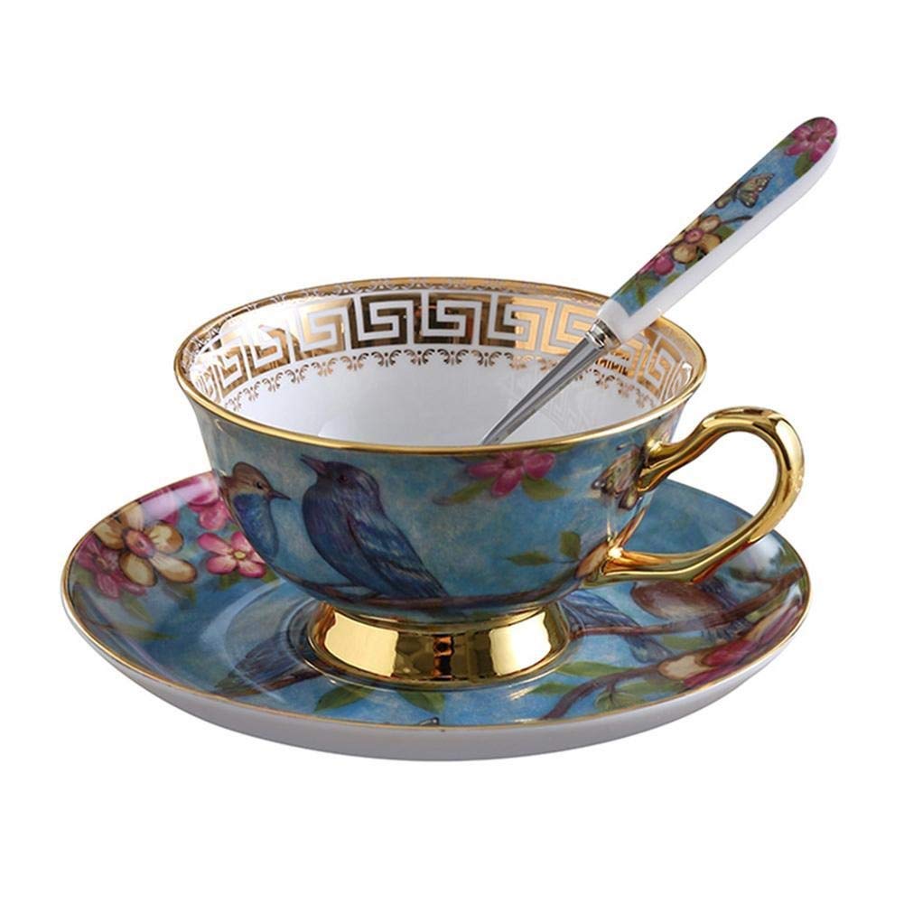 Ensemble tasses à café porcelaine anglaise pour savourer sans brûlure