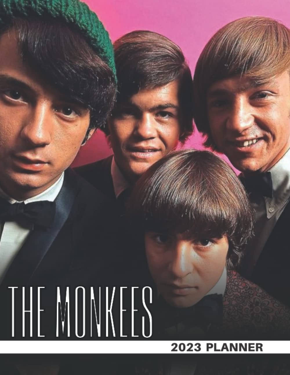 Buy The Monkees 2023 The Monkees Monthy Weekly Daily Planner 2023