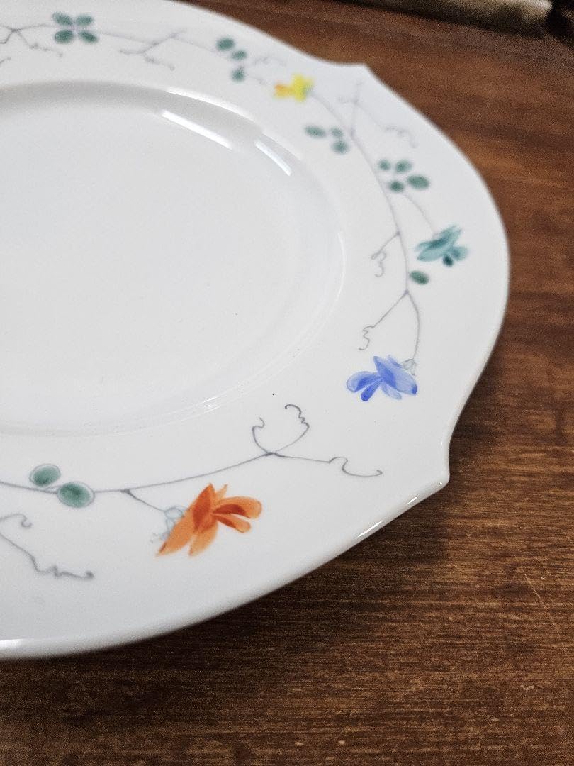 Amazon | Meissen マイセン スイートピー プレート 2枚セット 小皿 