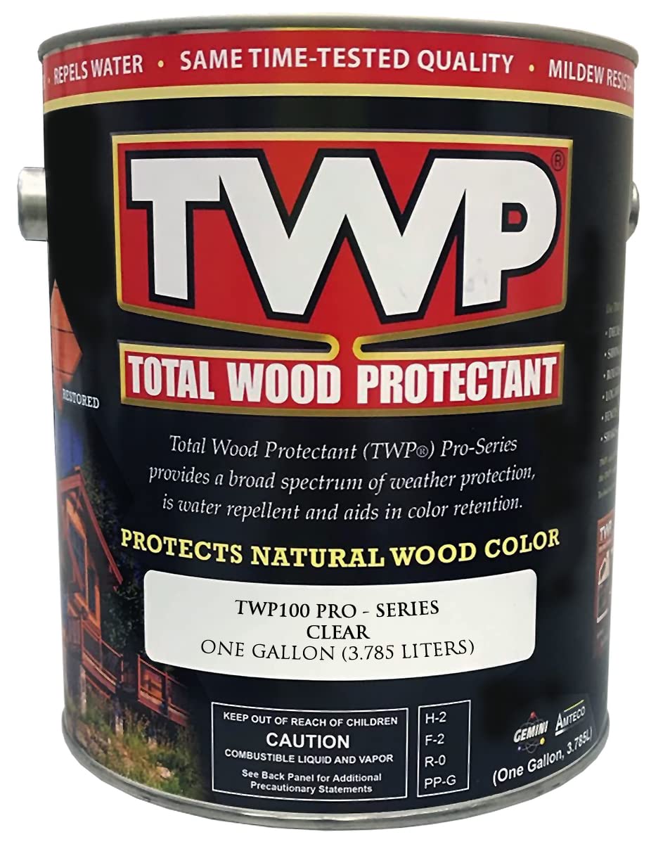 AMTECO INC TWP-100-1 Gallon Clear Extension Oil Stain