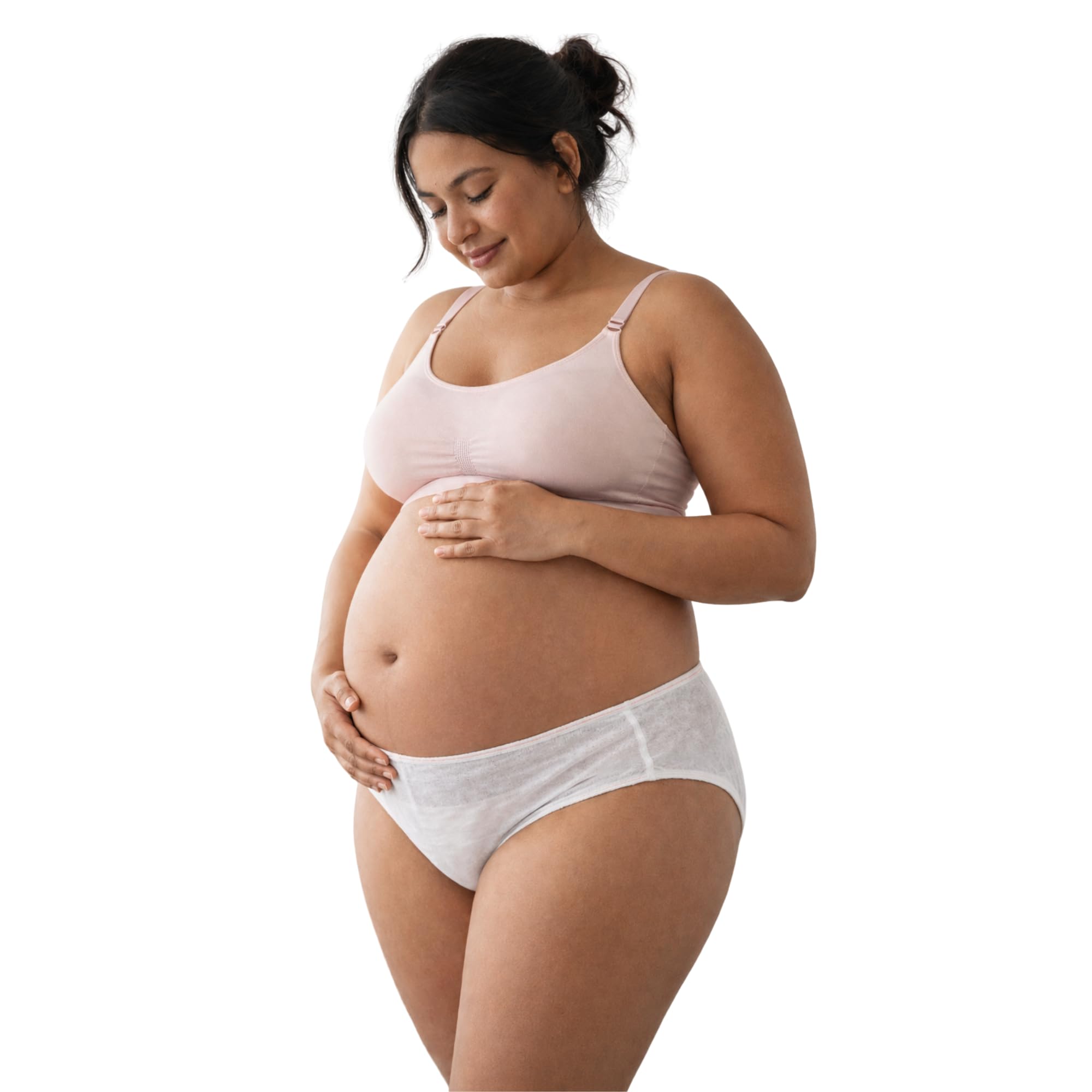 PROWEE Pregawear Lochia Maternity Panty |Post Delivery|Extra Heavy Flow |High Absorption Capacity |Leak Proof |Overnight Protection | Postpartum Underwear |Anti Rash |Prevents UTI-picture-31