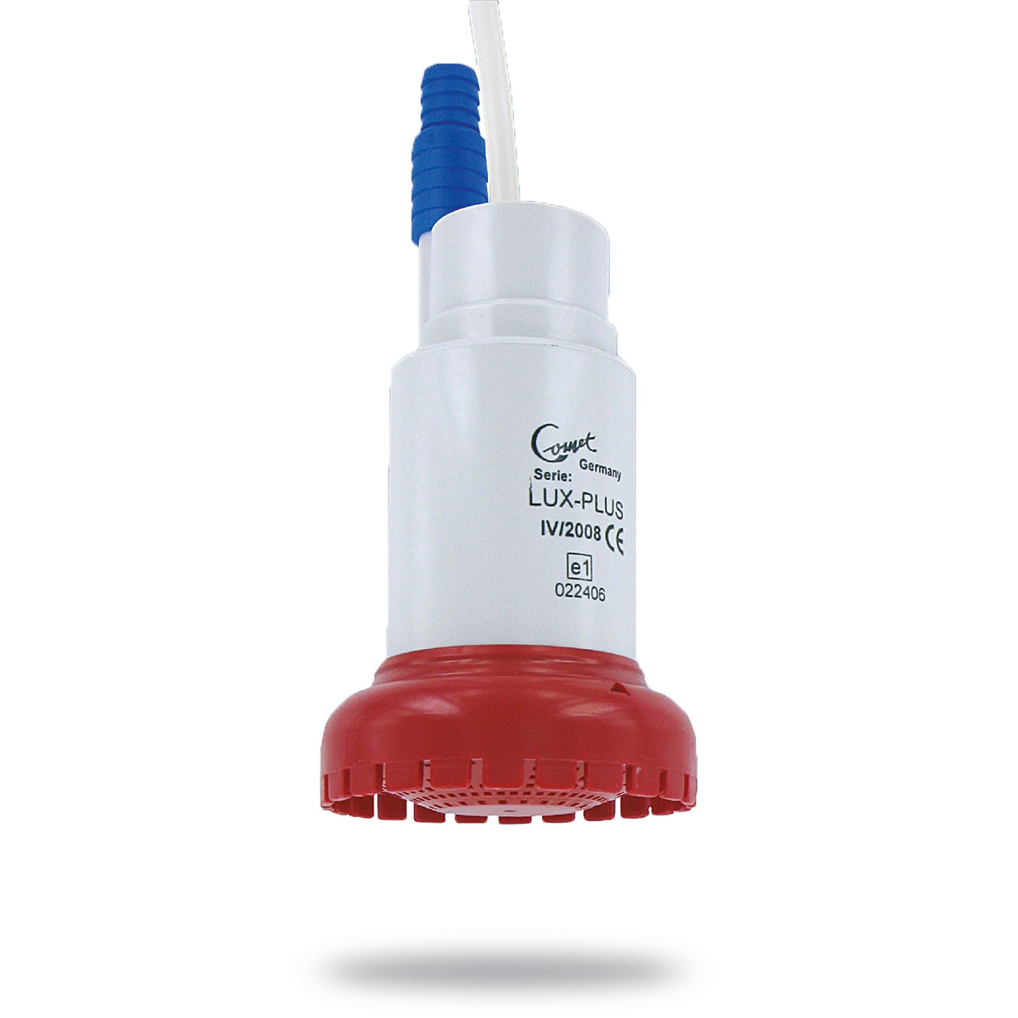 Snaptrend Produits Coup De Coeur Intense Green/Black/White Comet Lux Plus Submersible Pump For Dethleffs 19 L/Min 12 V
