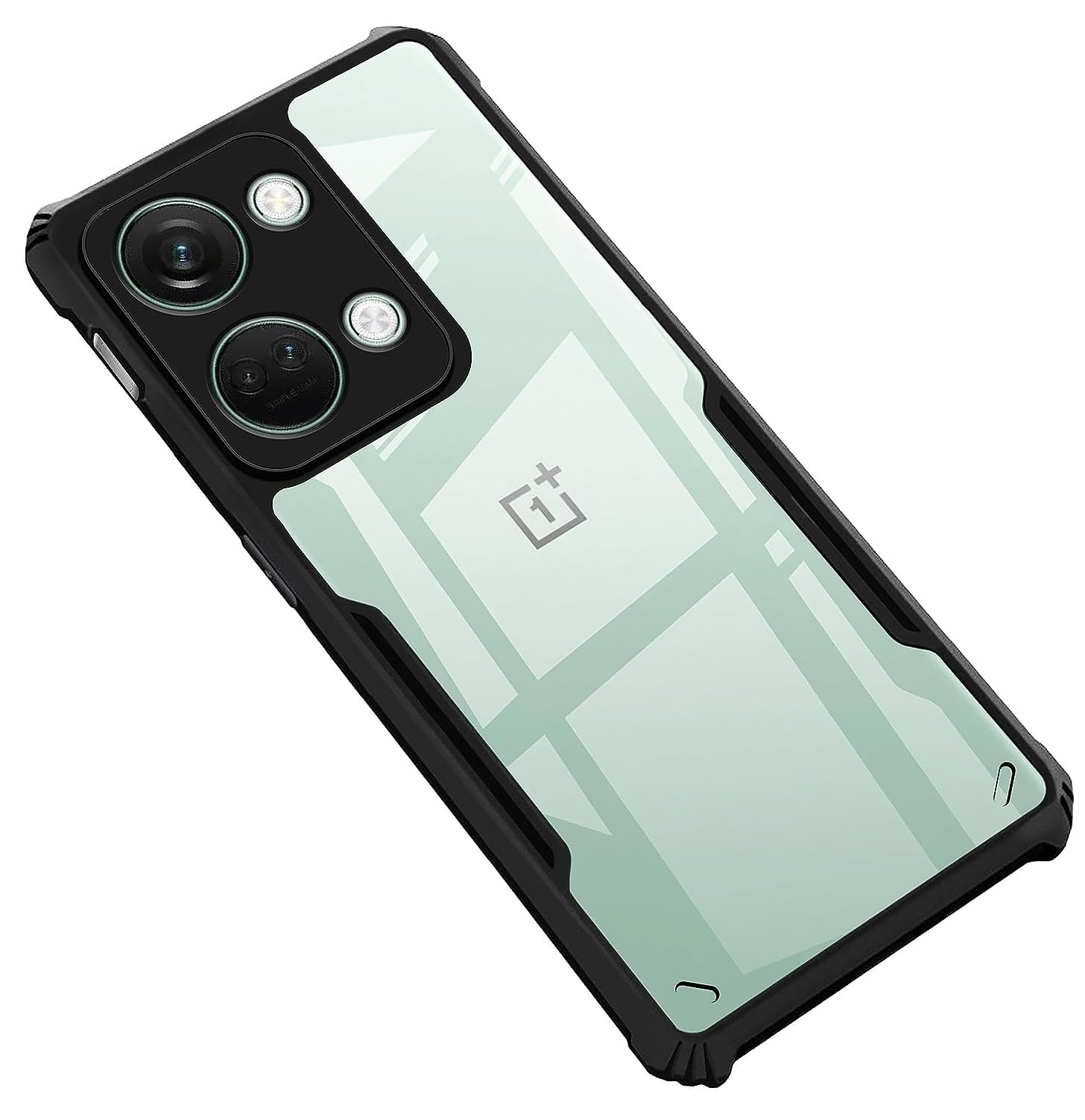 SHINESTAR OnePlus Nord 3 5G Back Cover Case | Ultra Thin 360 Degree Protection Crystal Clear Tranparent Bumper Back Cover Case for OnePlus Nord 3 5G - Black (B0CH3ZRCX9) Amazon Price History, Amazon Price Tracker