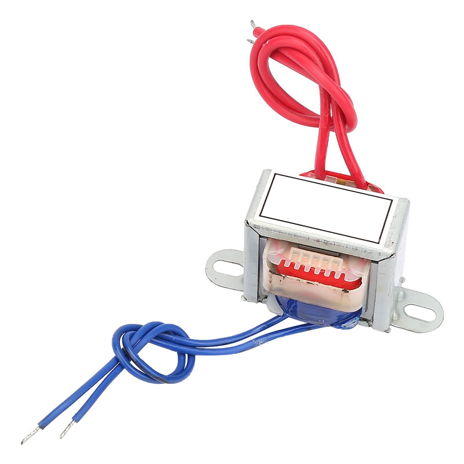 220-240V to 24V AC 2W Step Down Transformer, Isolation Voltage Converter for High Voltage Equipment, Lighting, Industrial & Home Use, Compact Design
