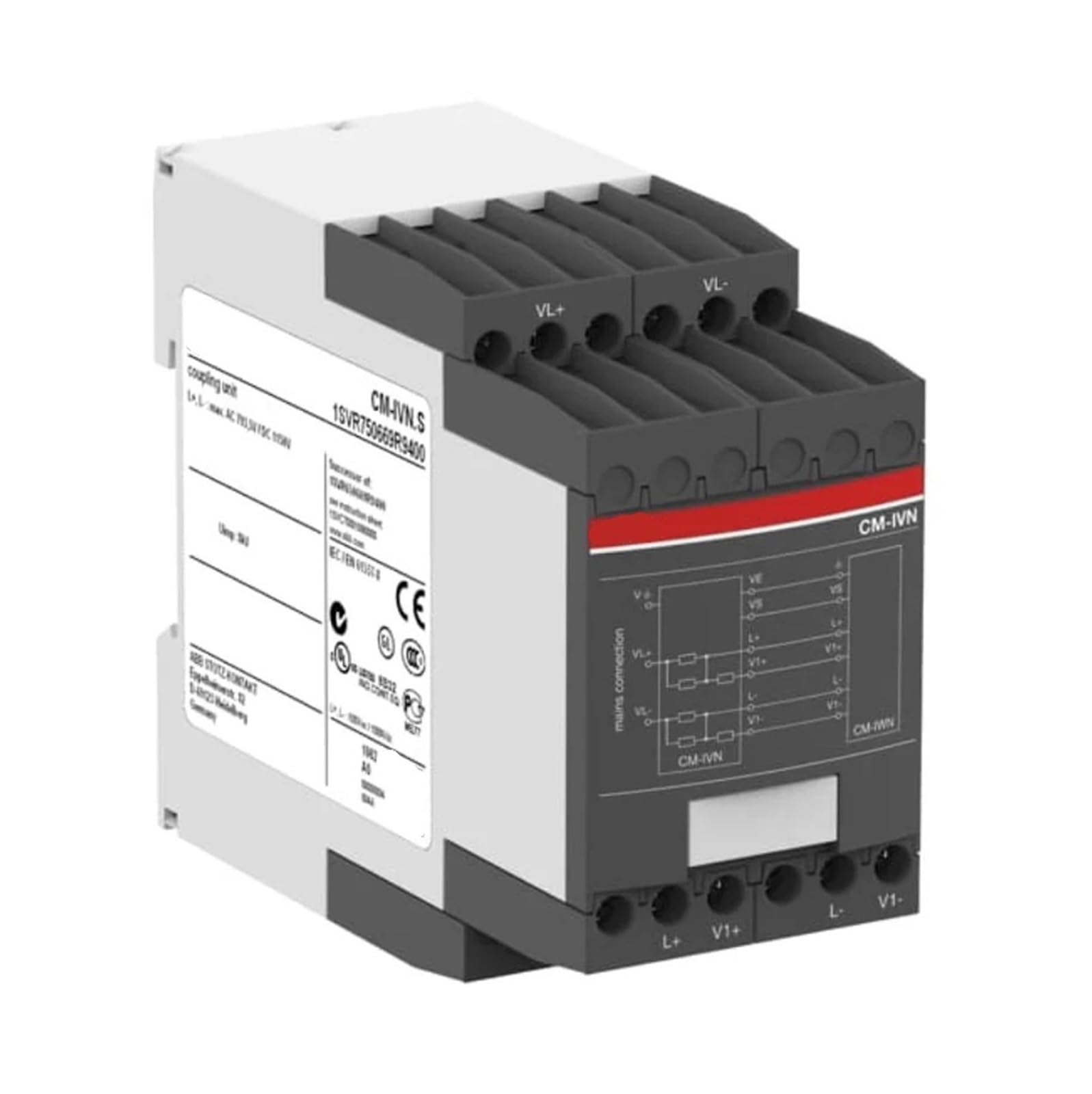 NACODLUL RELAY Product ID: 1SVR750669R9400