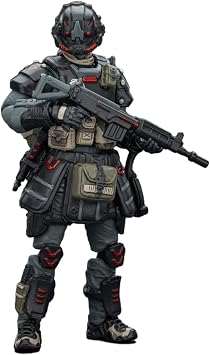 TOYVERSE JOYTOY 1/25 Dark Source UNSC Breacher Aiden Action Figure Movable Joints Character Model from 15 Years