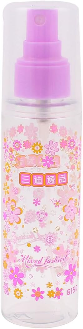 Ruilogod Travel Liquid Perfume Cream Empty Cosmetic Spray Bottle 125ml Fuchsia (id: 3d5 20f ae7 47c b61