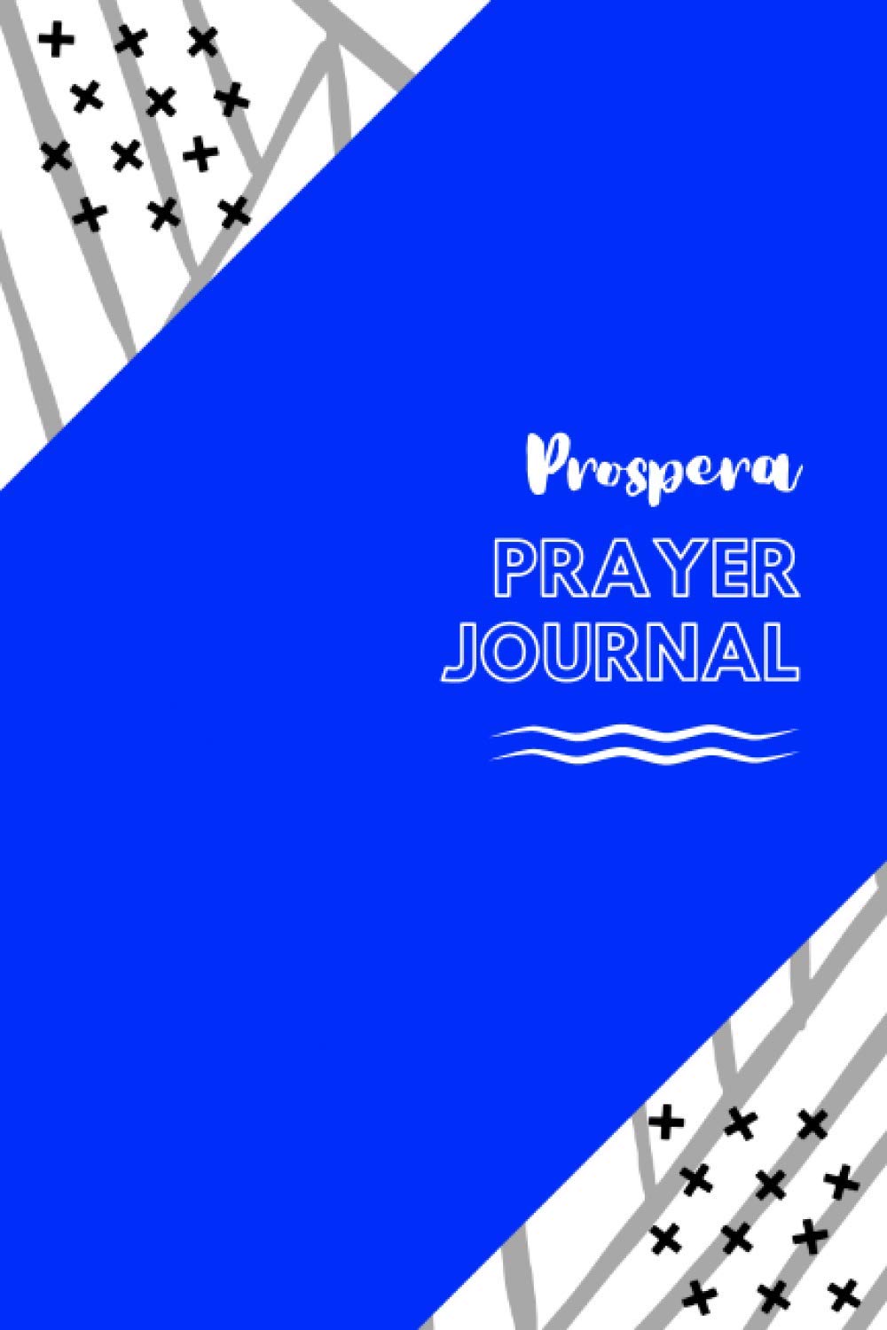 Prospera Prayer Journal: (Blue)
