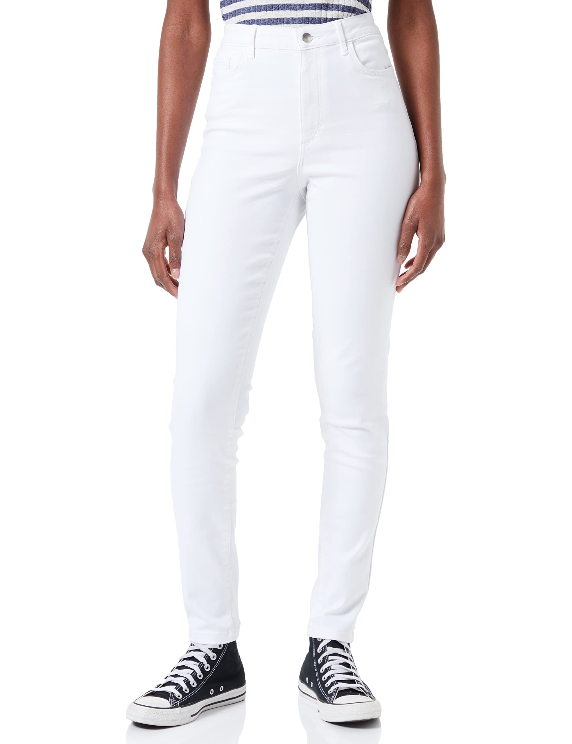 VERO MODAWomen's Vmsophia Hw Skinny J Soft Vi403 Ga Noos Jeans (pack of 1)