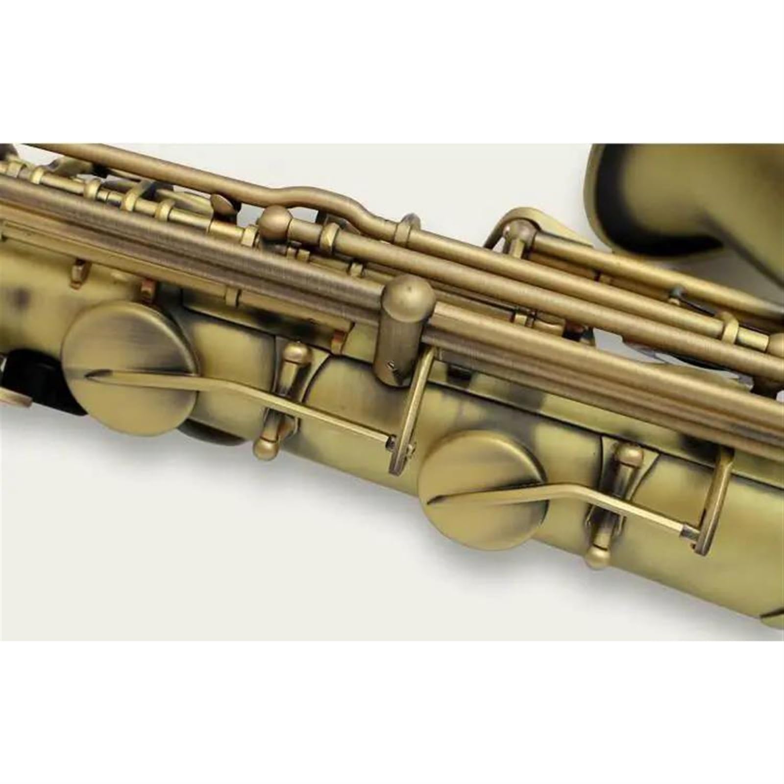 Profesjonalny Mosiężny Saksofon Tenorowy Bb Tune Matowy Saksofon Do Instrumentów Muzycznych Z Etui Na Ustnik profesjonalny Saksofon